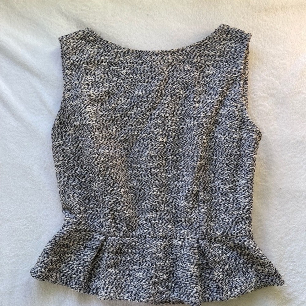 Dior Peplum Top
